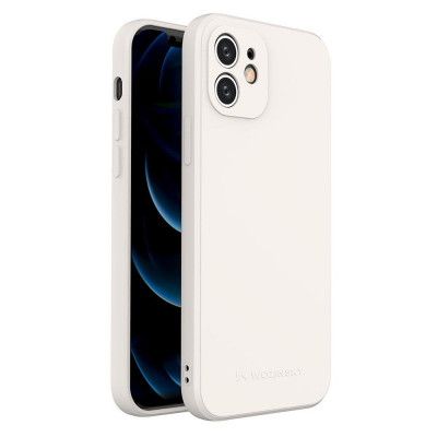 Wozinsky Color Silicone Flexible Skal iPhone Xs Max - Vit