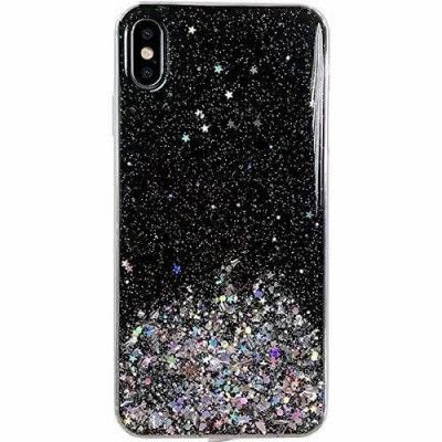 Wozinsky iPhone XS Max Skal Star Glitter - Svart