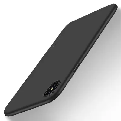 X-LEVEL Guardian Series Matte TPU Skal för iPhone XS Max - Svart
