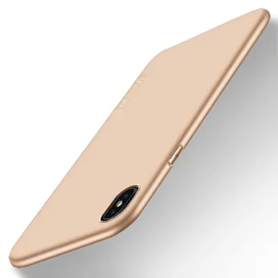 X-LEVEL Guardian Series Skal för iPhone XS Max - Guld