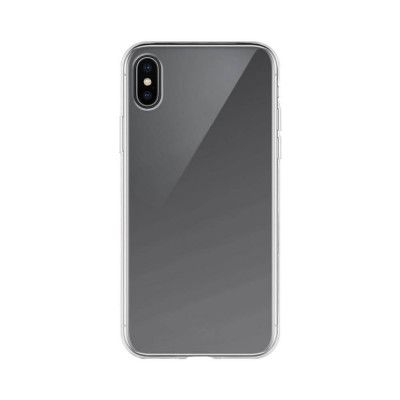 XQISIT Flex Case Skal till iPhone XS Max Transparent