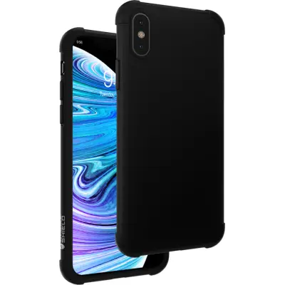 Zagg 360 Protection Case (iPhone Xs Max) - Svart