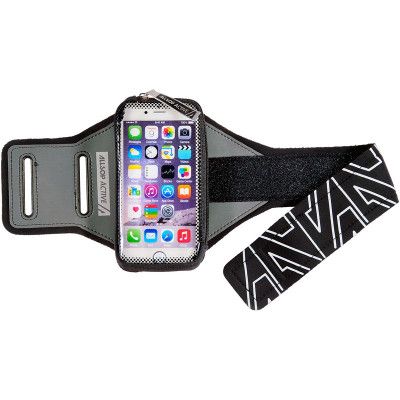 ALLSOP Active ClickGo Sportarmband S Universal - Svart