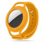 Tech-Protect Apple Airtag Armband Icon - Gul