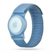 Tech-Protect Apple Airtag Armband Nylon - Blå