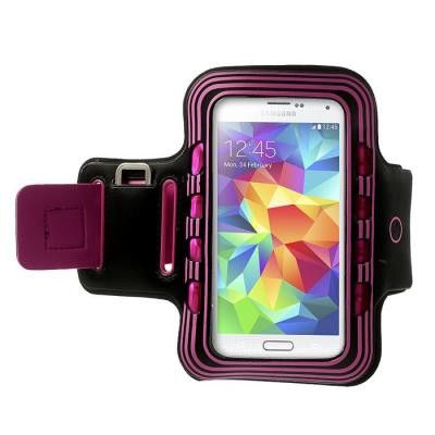 Armband med blinkande lampor till Google Nexus 5 - Magenta