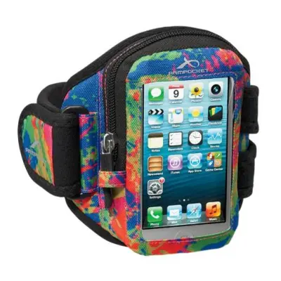 Armpocket Aero i10 Armband till smartphone (Splash)