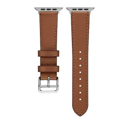 Beline Galaxy Watch 3 (45mm) Armband Hermes läder - Brun