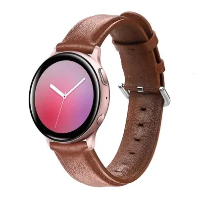 Beline Galaxy Watch 42mm Armband Elegance - Brun