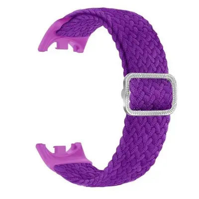 Beline Mi Band 10/9/8 Nylon armband - Lila