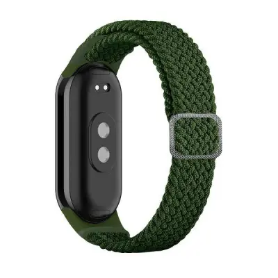 Beline Mi Band 10/9/8 Textil armband - Grön