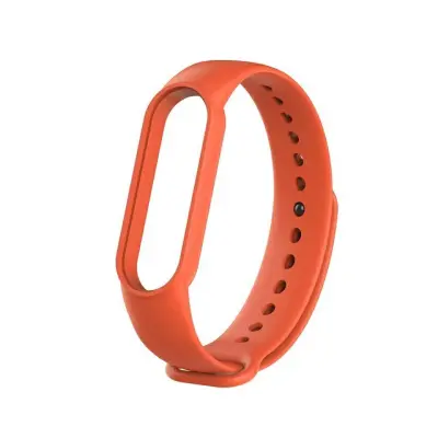 Beline Mi Band 3/4 Armband Silikon - Orange