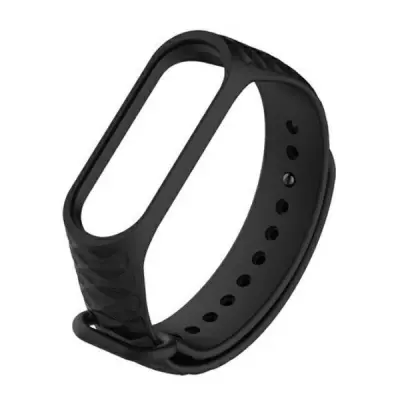 Beline Mi Band 3/4 Armband Silikon - Svart