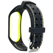 Beline Mi Band 3/4 Armband Smart - Svart/Lime