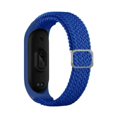 Beline Mi Band 3/4 Armband Textil - Ljusblå