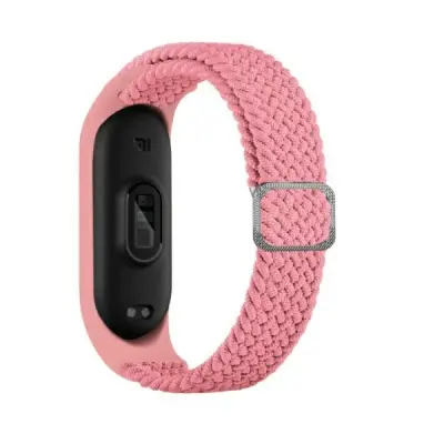 Beline Mi Band 3/4 Armband Textil - Rosa