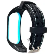 Beline Mi Band 7 Armband Sport - svart/blått