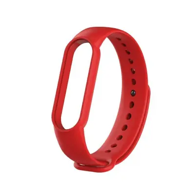 Beline Mi Band 7/6/5 Armband - Röd