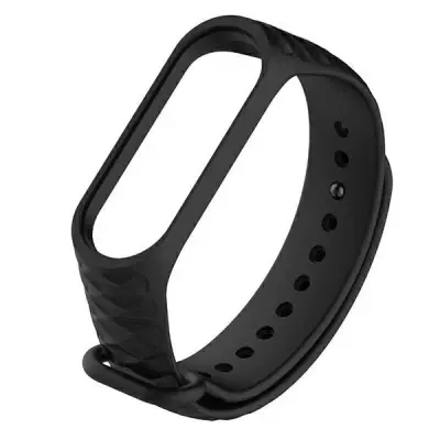 Beline Mi Band 7/6/5 Armband - Svart Ver.2