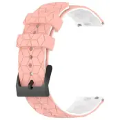 Beline Smart Watch 22mm Armband Cube - Rosa