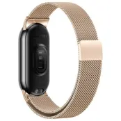 Beline Xiaomi Mi Band 9/8 Armband Magnetic - Rosa Guld