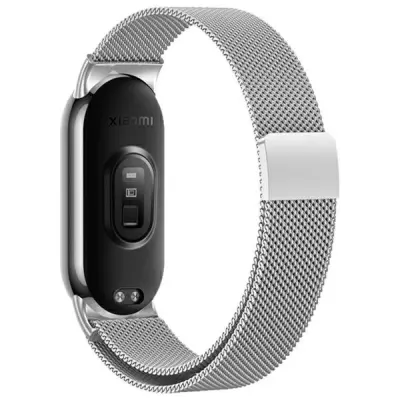Beline Xiaomi Mi Band 9/8 Armband Magnetic - Silver