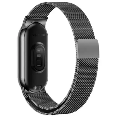 Beline Xiaomi Mi Band 9/8 Armband Magnetic - Svart