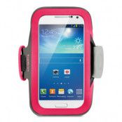 BELKIN Slim Fit Sportarmband till Samsung Galaxy S4 MINI (Rosa)