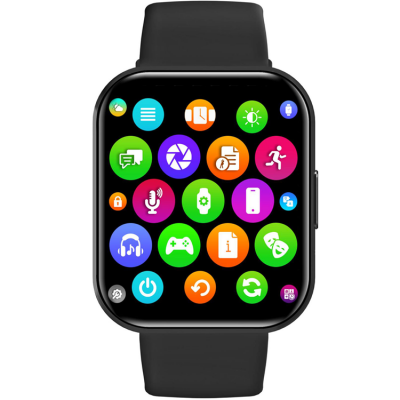 Celly Trainer Ultra Smartwatch 2 - Svart