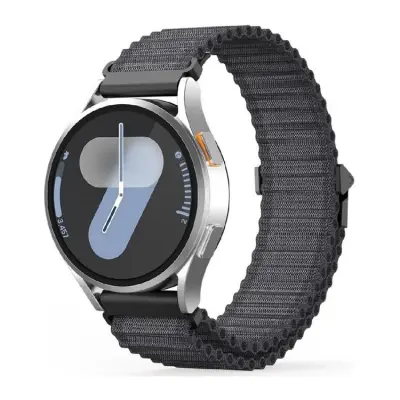 Dux Ducis Galaxy Watch (22mm) Armband YC Nylon - Mörkgrå