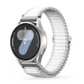 Dux Ducis Galaxy Watch (22mm) Armband YC Nylon - Vit