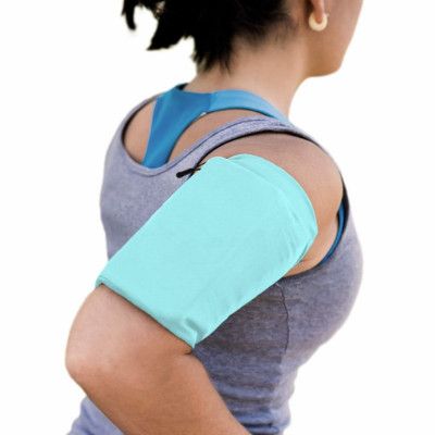 Elastic Fabric Armband S Running Fitness - Blå