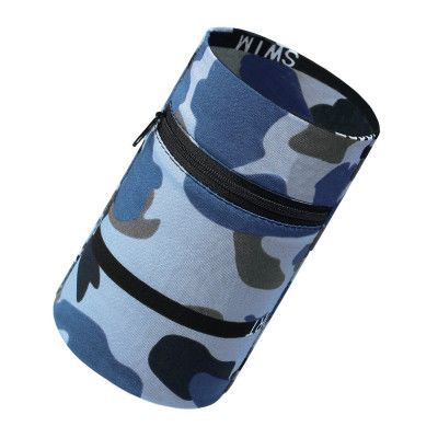 Fabric Armband Running Fitness - Camo Blå