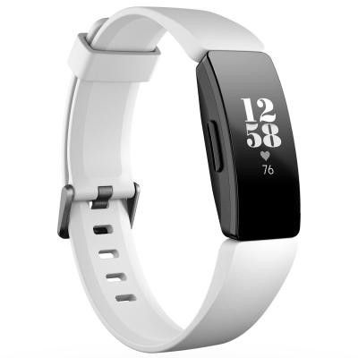 Fitbit Inspire HR, White/Black