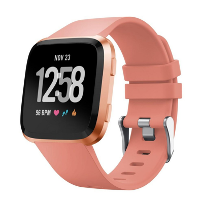 FitBit Versa 2/Versa Armband Silikon - Rosa