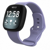 Fitbit Versa 3/Sens Armband Silikon - Lila