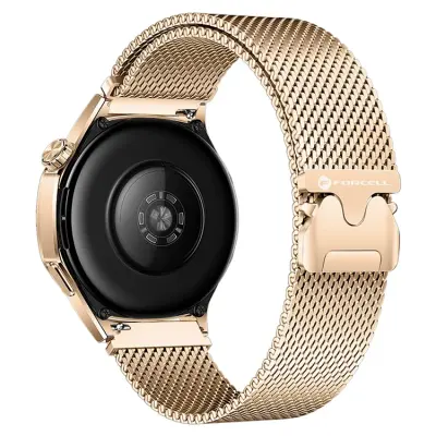 Forcell Galaxy Watch 20mm Armband Magnetic Steel - Guld