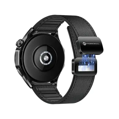 Forcell Galaxy Watch 22mm Armband Magnetic - Svart