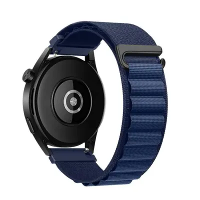 Forcell Galaxy Watch 6 Classic (43mm) Armband FS05 - Marinblå