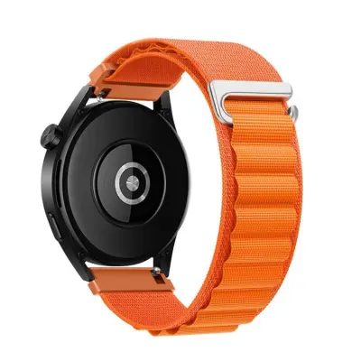Forcell Galaxy Watch 6 Classic (43mm) Armband FS05 - Orange