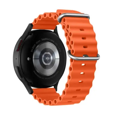 Forcell Galaxy Watch 6 Classic (47mm) Armband FS01 - Orange