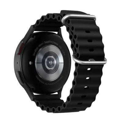 Forcell Galaxy Watch Armband (20mm) FS01 - Svart