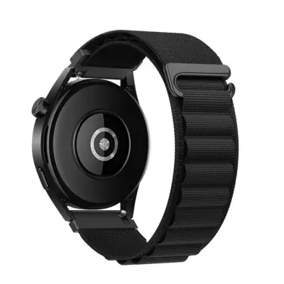 Forcell Galaxy Watch Armband (20mm) FS05 - Svart