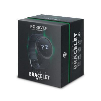 Forever Smart Bracelet SB-310 - Svart