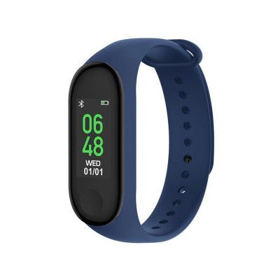 Forever Smartwatch Fit SB-50 - Blå (Blå)