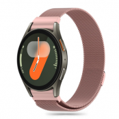 Galaxy Watch 4/5/5 Pro/6/7/FE Armband Milanese - Roseguld