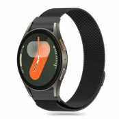 Galaxy Watch 4/5/5 Pro/6/7/FE Armband Milanese - Svart