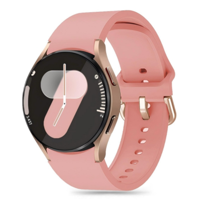 Galaxy Watch 4/5/5 Pro/6/7/FE Armband Silikon - Rosa
