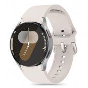 Tech-Protect Galaxy Watch 4/5/5 Pro/6/7/FE Armband Silikon - Starlight