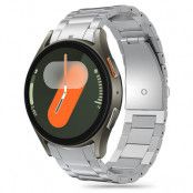 Galaxy Watch 4/5/5 Pro/6/7/FE Armband Stainless - Silver